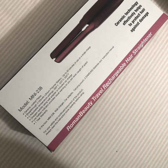 Roman beauty flat iron - Picture 2 of 3